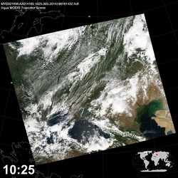 Level 1B Image at: 1025 UTC