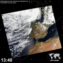 Level 1B Image at: 1340 UTC