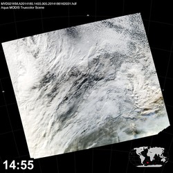 Level 1B Image at: 1455 UTC