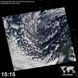 Level 1B Image at: 1515 UTC