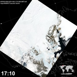 Level 1B Image at: 1710 UTC