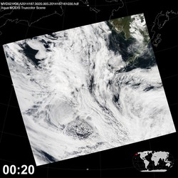 Level 1B Image at: 0020 UTC