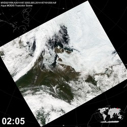 Level 1B Image at: 0205 UTC