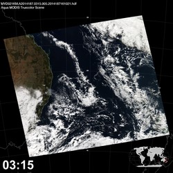 Level 1B Image at: 0315 UTC