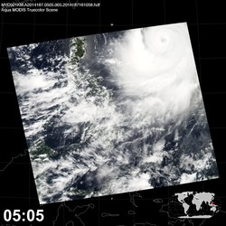 Level 1B Image at: 0505 UTC