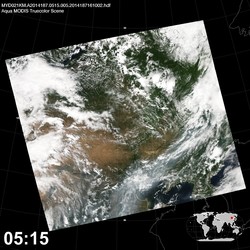 Level 1B Image at: 0515 UTC