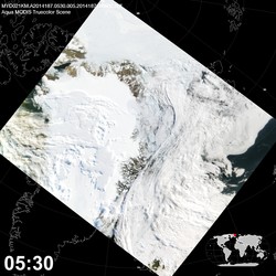 Level 1B Image at: 0530 UTC