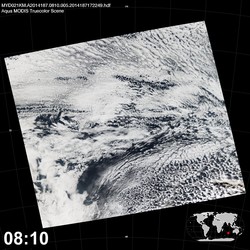 Level 1B Image at: 0810 UTC
