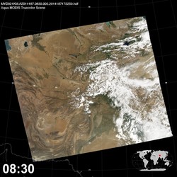 Level 1B Image at: 0830 UTC