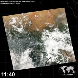 Level 1B Image at: 1140 UTC