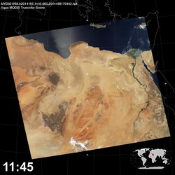 Level 1B Image at: 1145 UTC