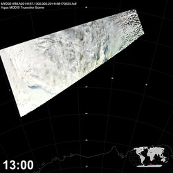 Level 1B Image at: 1300 UTC