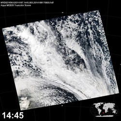 Level 1B Image at: 1445 UTC