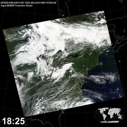 Level 1B Image at: 1825 UTC