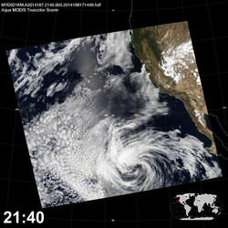 Level 1B Image at: 2140 UTC