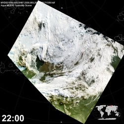 Level 1B Image at: 2200 UTC