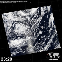 Level 1B Image at: 2320 UTC