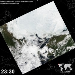 Level 1B Image at: 2330 UTC