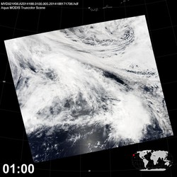 Level 1B Image at: 0100 UTC