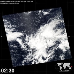 Level 1B Image at: 0230 UTC