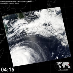 Level 1B Image at: 0415 UTC