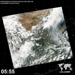 Level 1B Image at: 0555 UTC