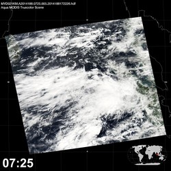 Level 1B Image at: 0725 UTC