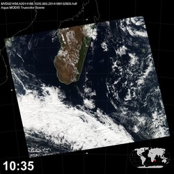 Level 1B Image at: 1035 UTC