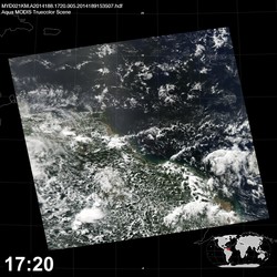 Level 1B Image at: 1720 UTC