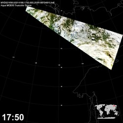 Level 1B Image at: 1750 UTC