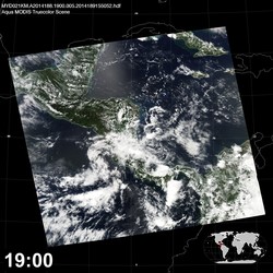 Level 1B Image at: 1900 UTC