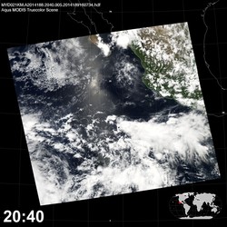 Level 1B Image at: 2040 UTC