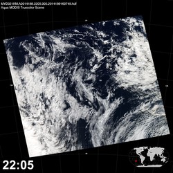 Level 1B Image at: 2205 UTC