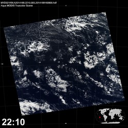 Level 1B Image at: 2210 UTC