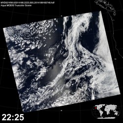 Level 1B Image at: 2225 UTC