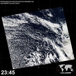 Level 1B Image at: 2345 UTC