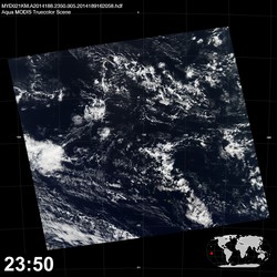 Level 1B Image at: 2350 UTC