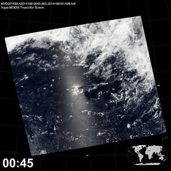 Level 1B Image at: 0045 UTC