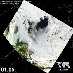 Level 1B Image at: 0105 UTC