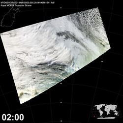 Level 1B Image at: 0200 UTC