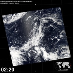 Level 1B Image at: 0220 UTC