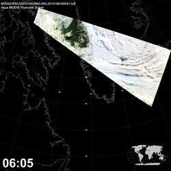 Level 1B Image at: 0605 UTC