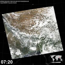 Level 1B Image at: 0720 UTC