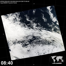 Level 1B Image at: 0840 UTC