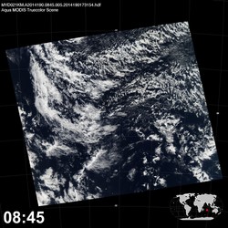 Level 1B Image at: 0845 UTC