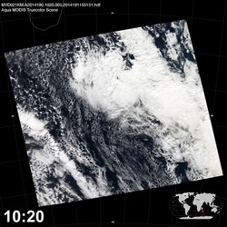 Level 1B Image at: 1020 UTC