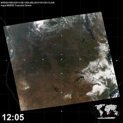 Level 1B Image at: 1205 UTC