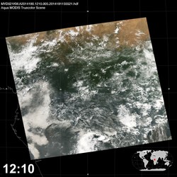 Level 1B Image at: 1210 UTC