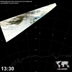 Level 1B Image at: 1330 UTC