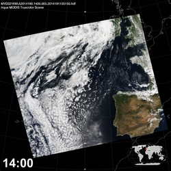 Level 1B Image at: 1400 UTC